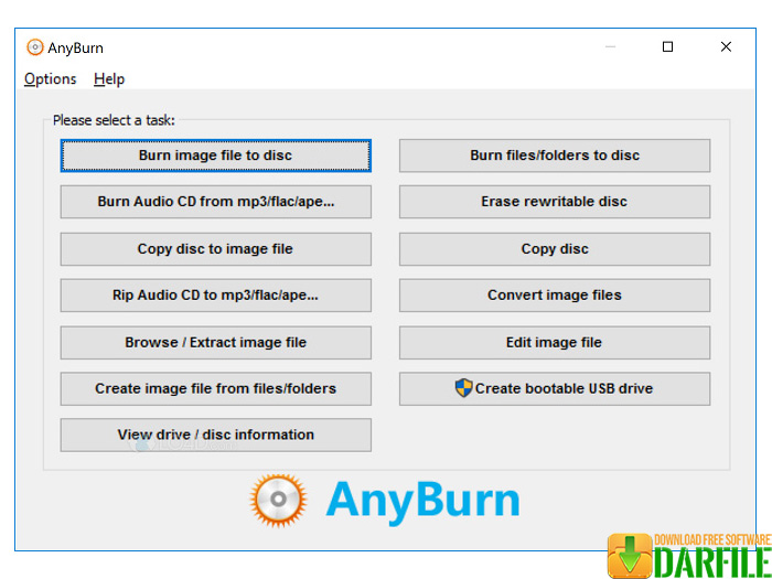 free for apple download AnyBurn Pro 5.9