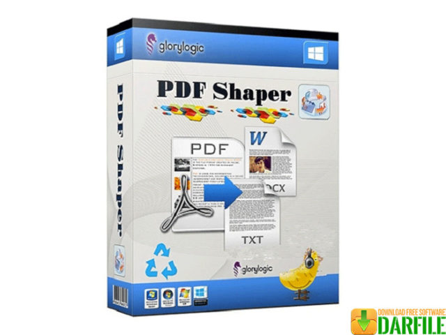 PDF Shaper Professional / Ultimate 13.8 for windows download free