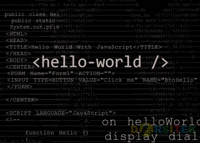 Belajar HTML Dasar Bagian 2, Membuat Hello World - Asdar Id