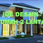 ide desain rumah 2 lantai