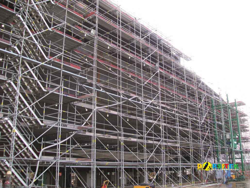 modul frame scaffolding