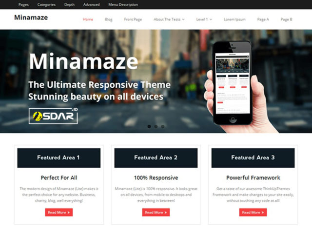 minamaze wordpress