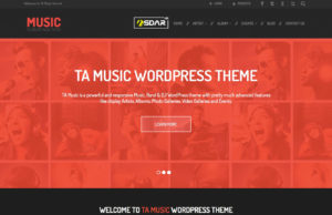 ta music wordpress