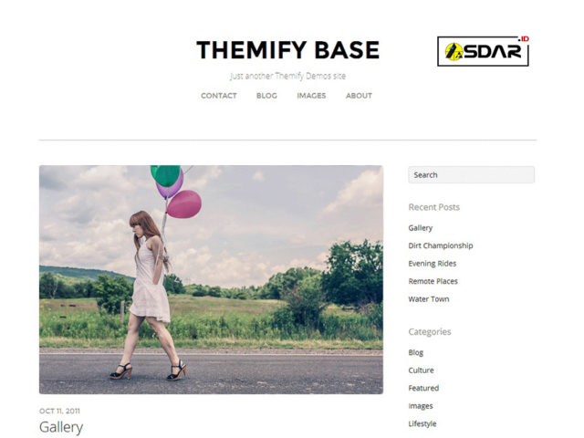 themify base wordpress