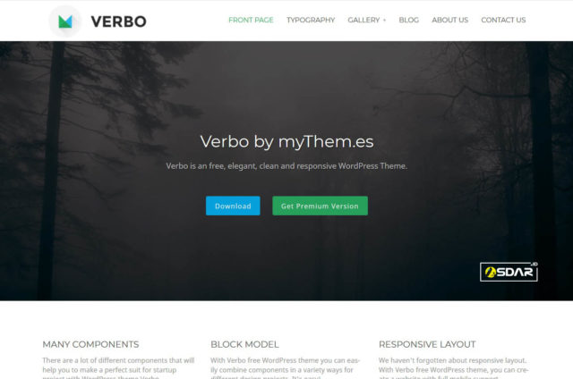 verbo wordpress