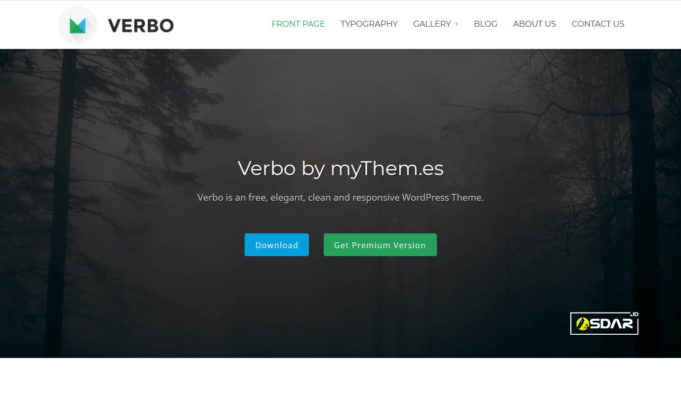 verbo wordpress