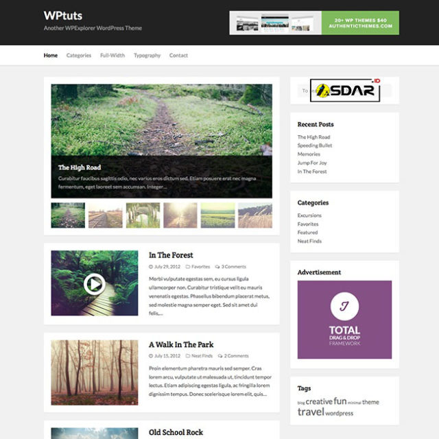 wptuts wordpress