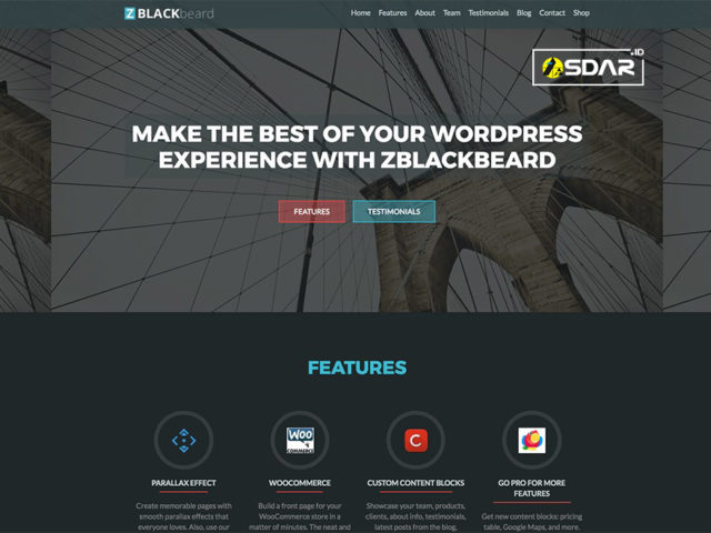 zblackbeard wordpress