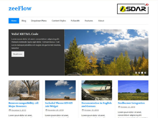 zeeflow wordpress