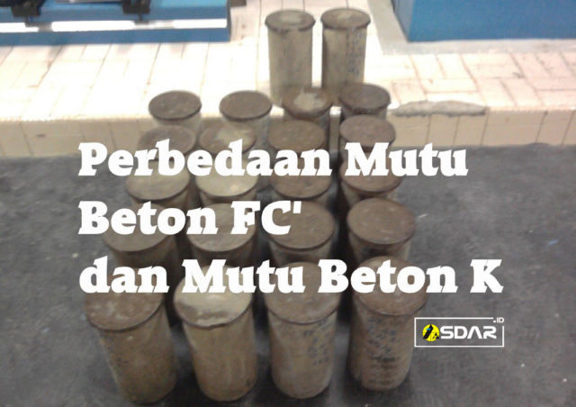 perbedaan mutu beton