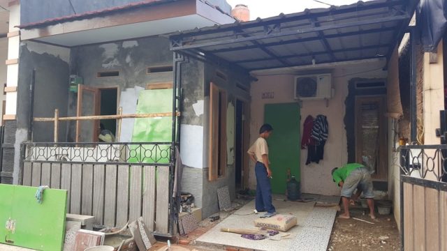 pekerjaan renovasi rumah