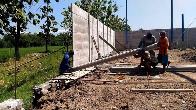 pembuatan beton pracetak