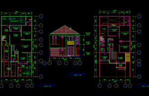 rumah tinggal 10x12M