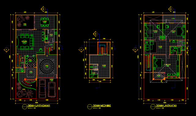 rumah tinggal 10x20M