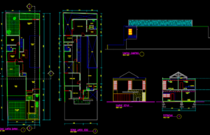 rumah tinggal 10x33M