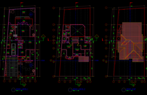 rumah tinggal 11x25M