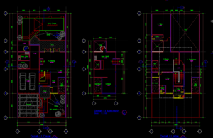 rumah tinggal 12x25M