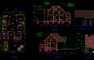 rumah tinggal 15x20M Type 4