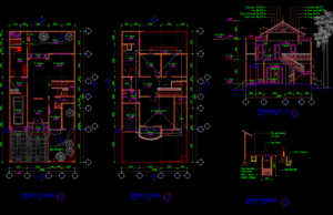 rumah tinggal 20x10M