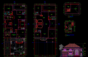 rumah tinggal 20x48M