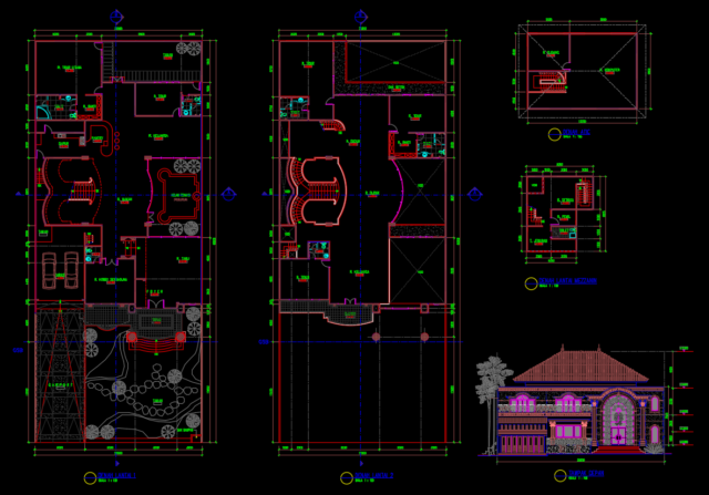 rumah tinggal 20x48M