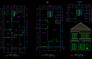 rumah type 119