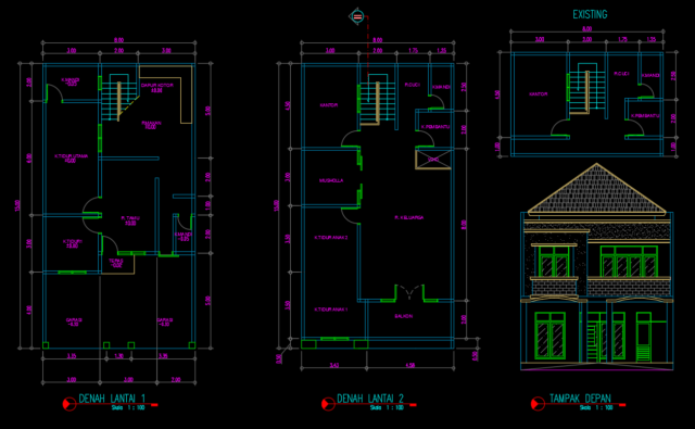 rumah type 119