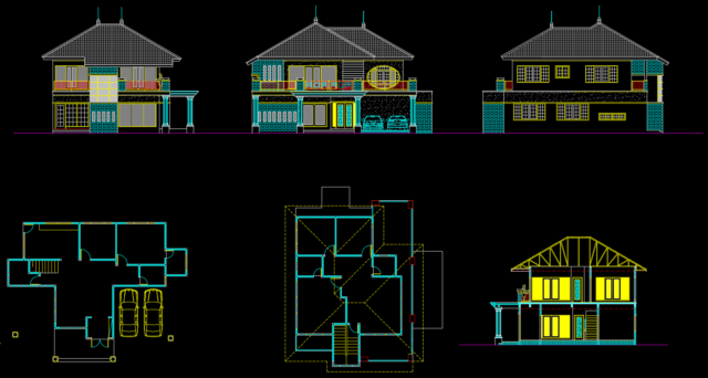 rumah type 200