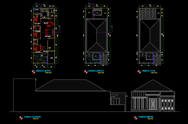 rumah type 207