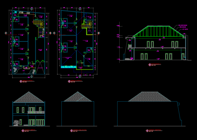 rumah type 210