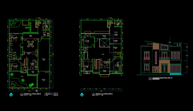 rumah type 240