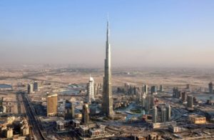 Bangunan Tahan Gempa Burj Khalifa, Uni Emirat Arab