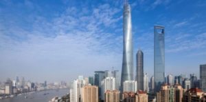Bangunan Tahan Gempa Shanghai Tower, Tiongkok