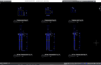 pondasi bore pile