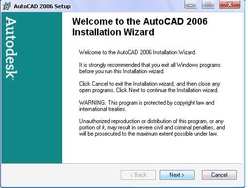 free autocad 2006 download