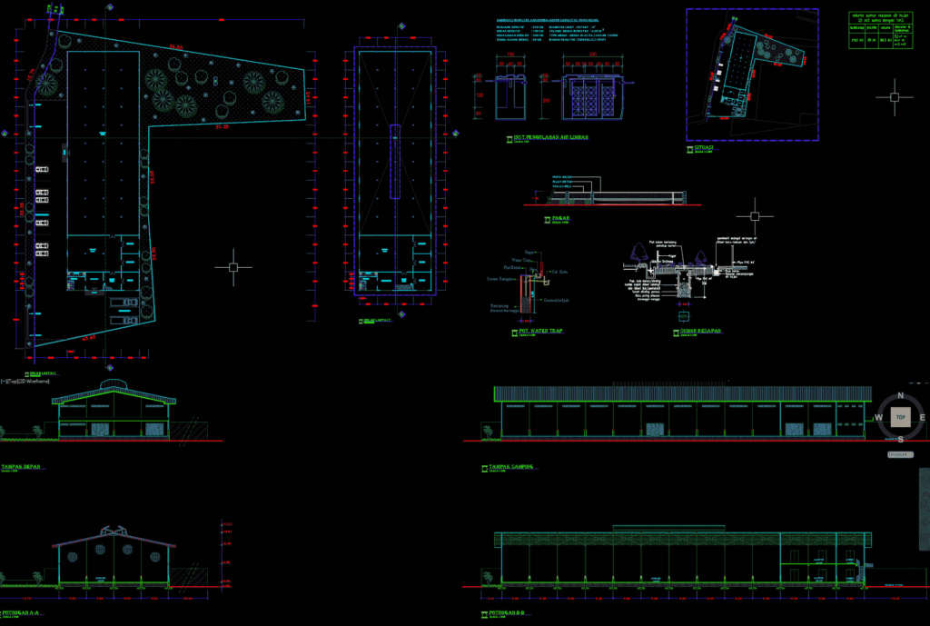 Формат dwg. Буровая установка dwg AUTOCAD.