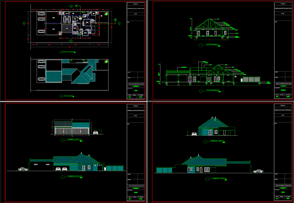  Download  Gambar Ruko  1 Lantai  DWG  AutoCAD Asdar Id