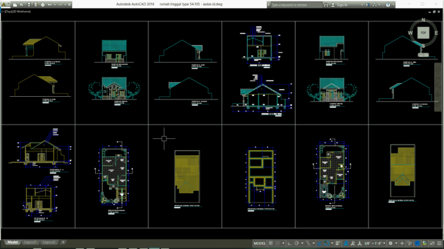 rumah tinggal type 54.105