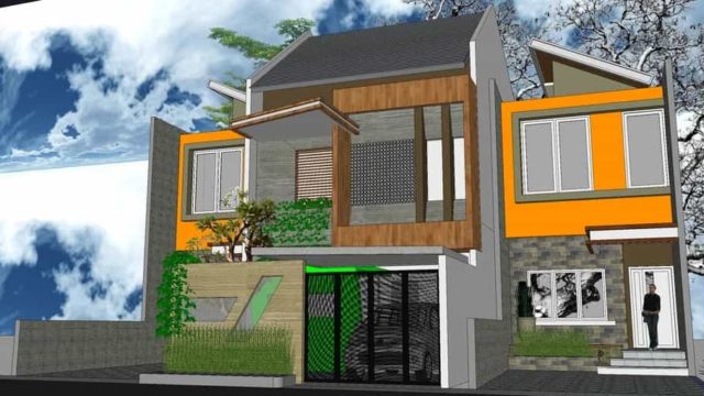 rumah mewah dan minimalis skp