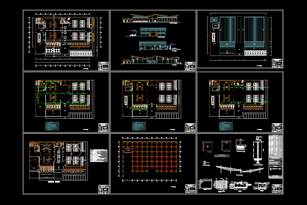 Download Pasar Format Dwg Autocad Asdar Id 8852