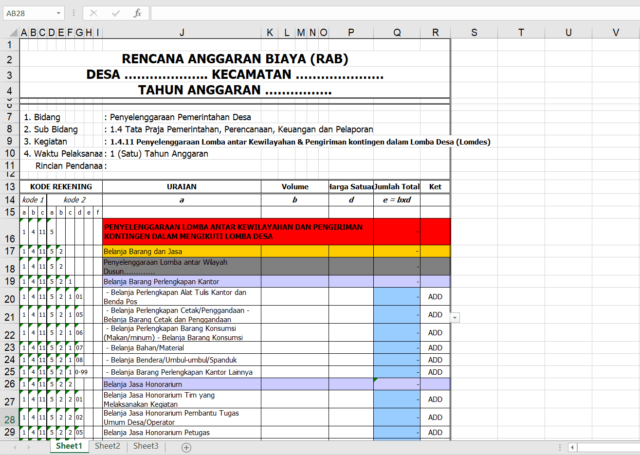 rab lomba desa