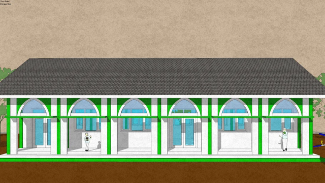 tk al-qur'an sketchup