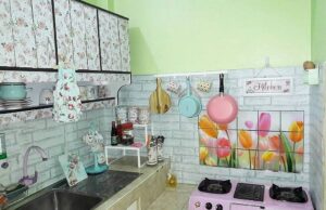 desain dapur yang sederhana