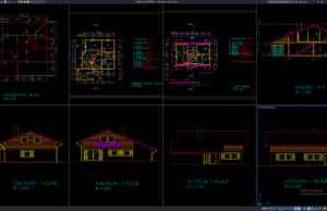 rumah kayu