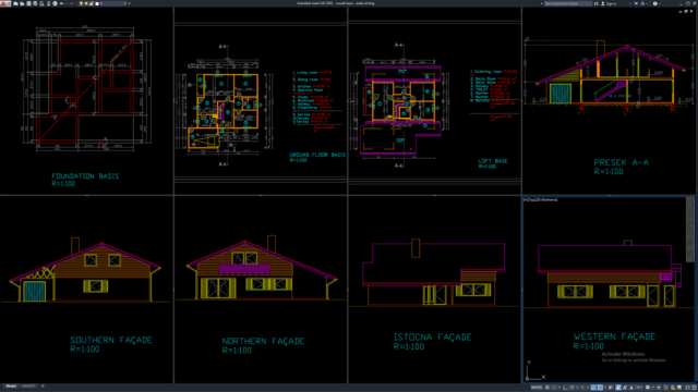 rumah kayu