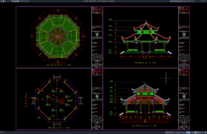 rumah oktagonal asia