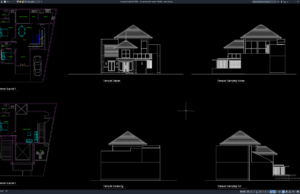 referensi rumah modern 2 lantai