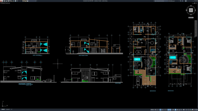 residence 2 lantai