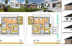 rumah type 107 m2