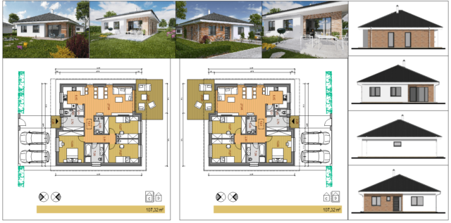 rumah type 107 m2